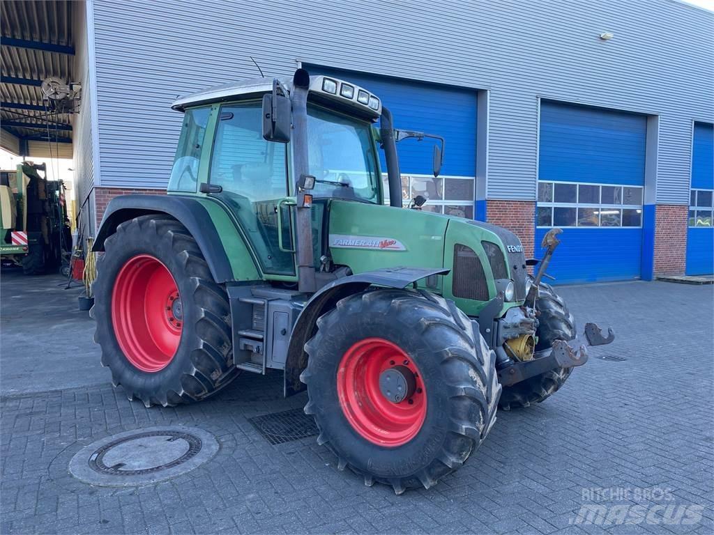 Fendt 411 vario Trattori