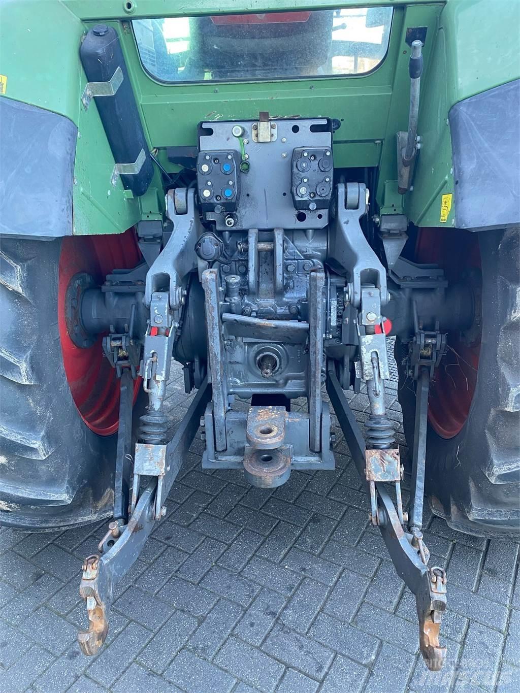 Fendt 411 vario Trattori