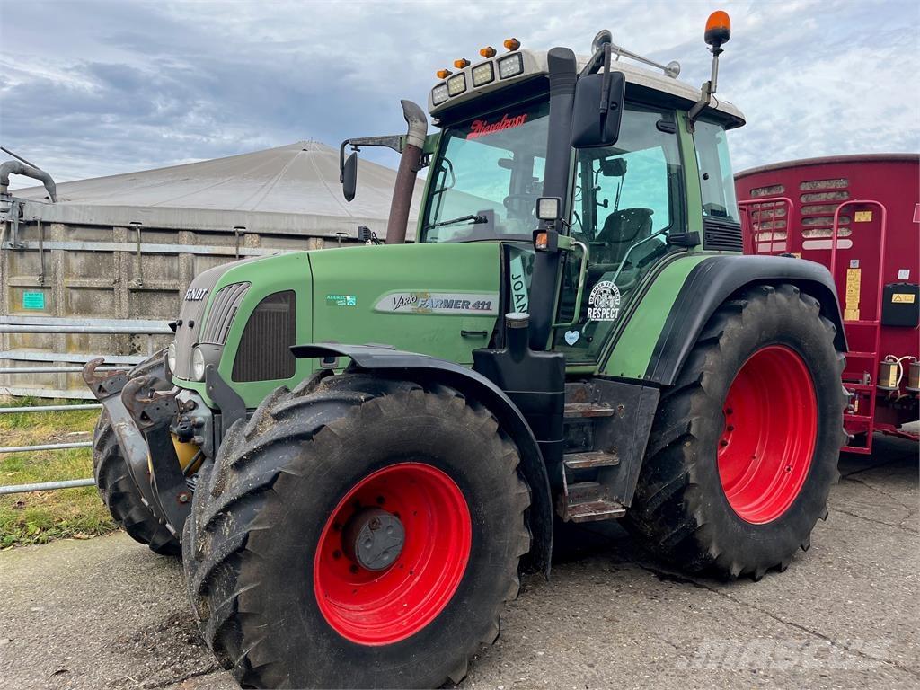 Fendt 411 VARIO Trattori