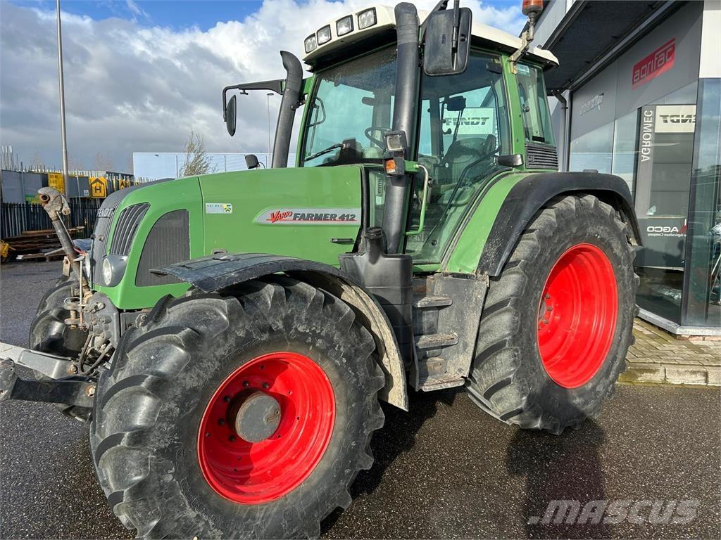 Fendt 412 Trattori