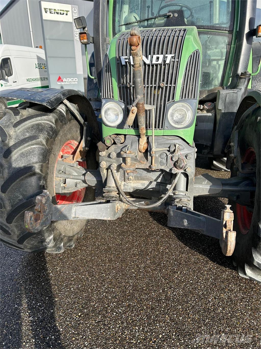 Fendt 412 Trattori