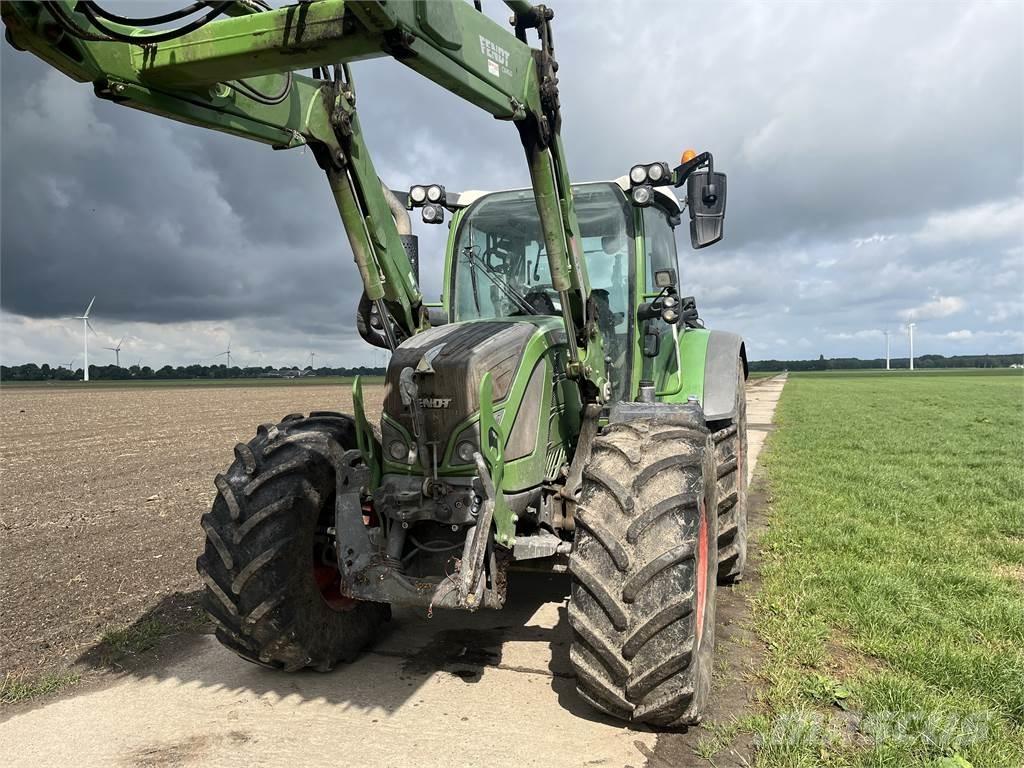 Fendt 514 Power Trattori