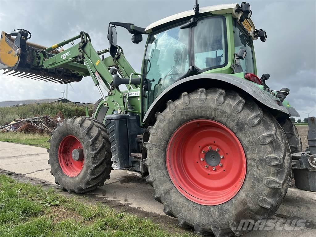 Fendt 514 Power Trattori
