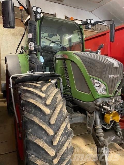 Fendt 516 vario S4 Trattori