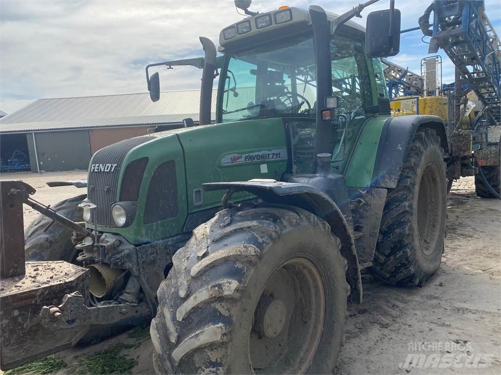 Fendt 711 Trattori