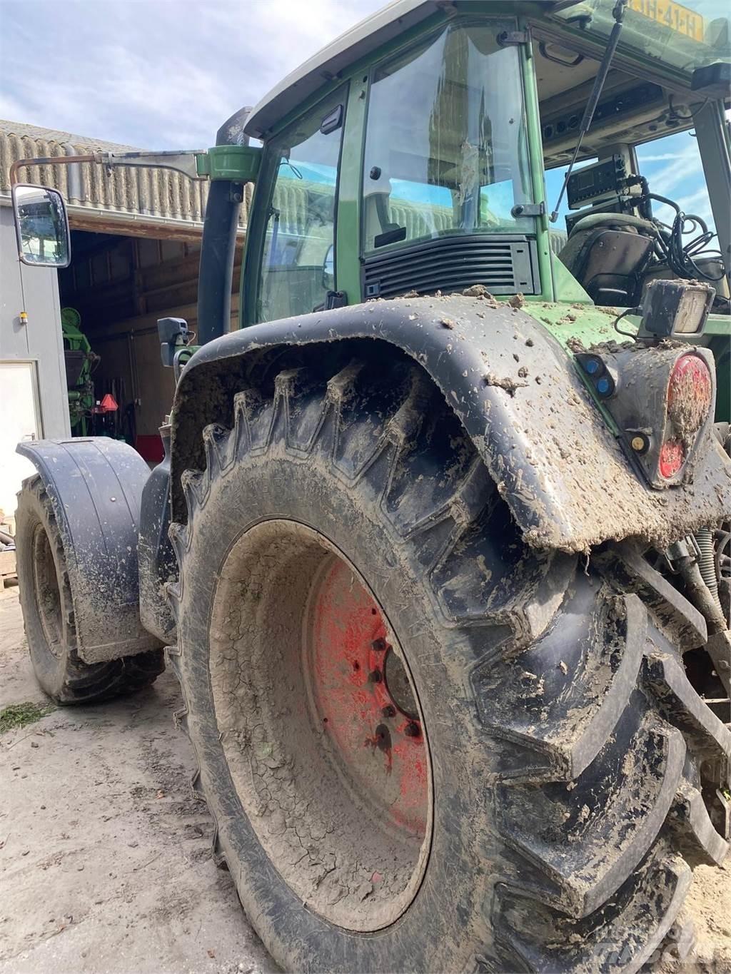 Fendt 711 Trattori
