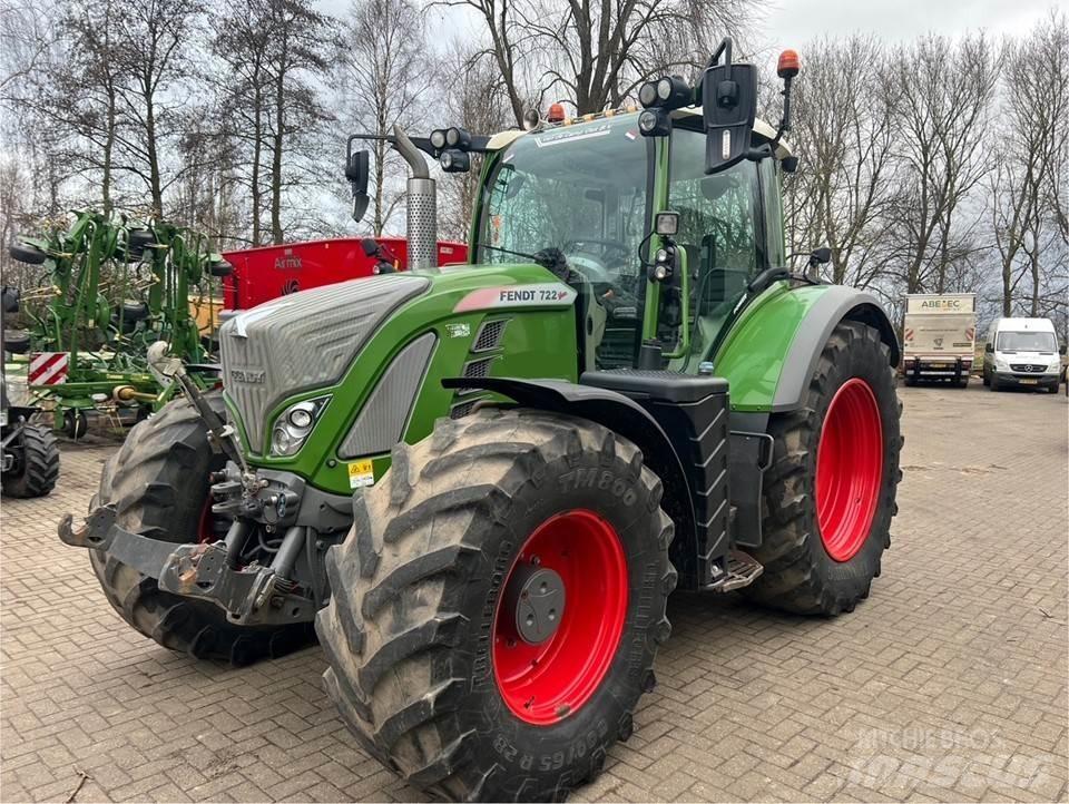 Fendt 722 S4 Power Trattori