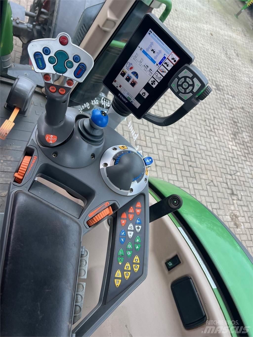 Fendt 722 S4 Power Trattori