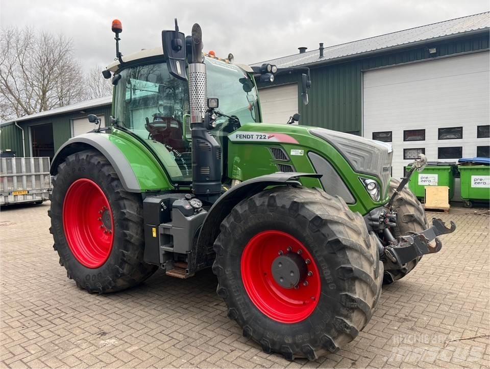 Fendt 722 S4 Power Trattori