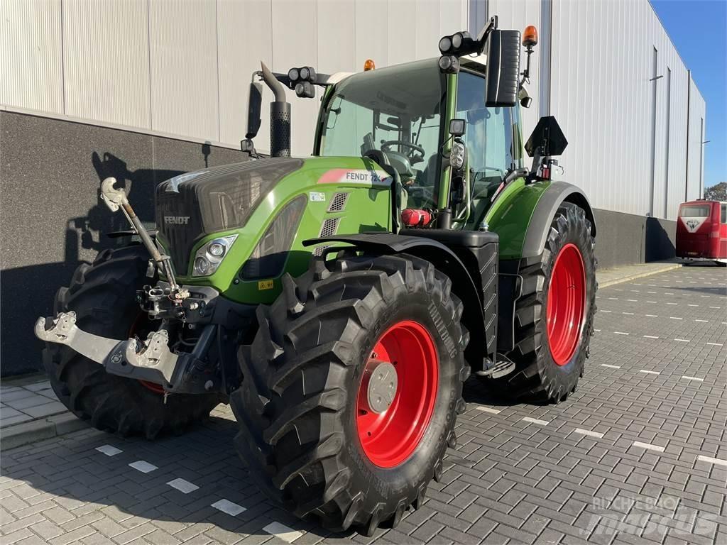 Fendt 724 S4 Trattori