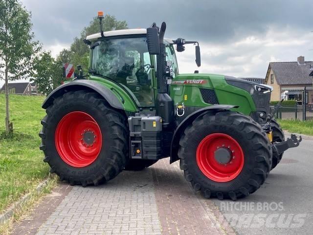 Fendt 728 Profi+ Trattori