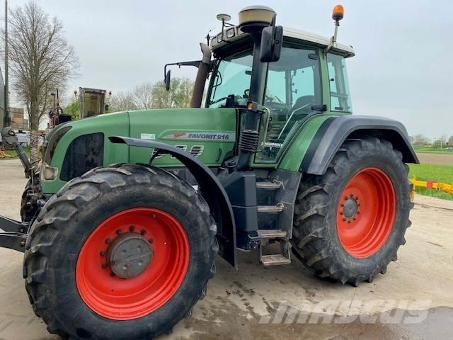 Fendt 916 Trattori