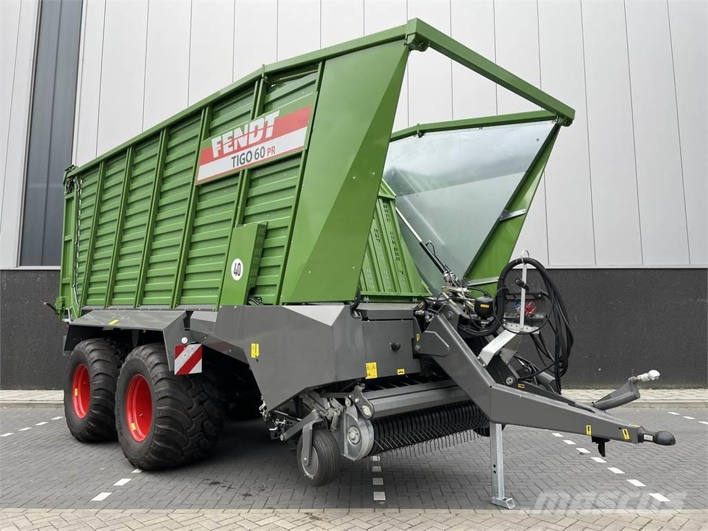 Fendt Tigo 60 PR Rimorchi autocaricanti