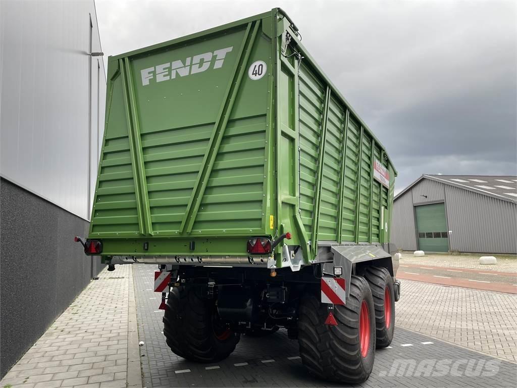 Fendt Tigo 60 PR Rimorchi autocaricanti
