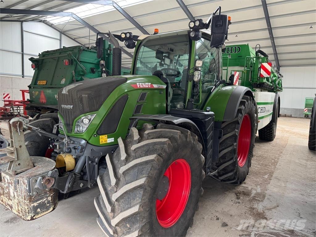  G-Fendt-Tractor Trattori
