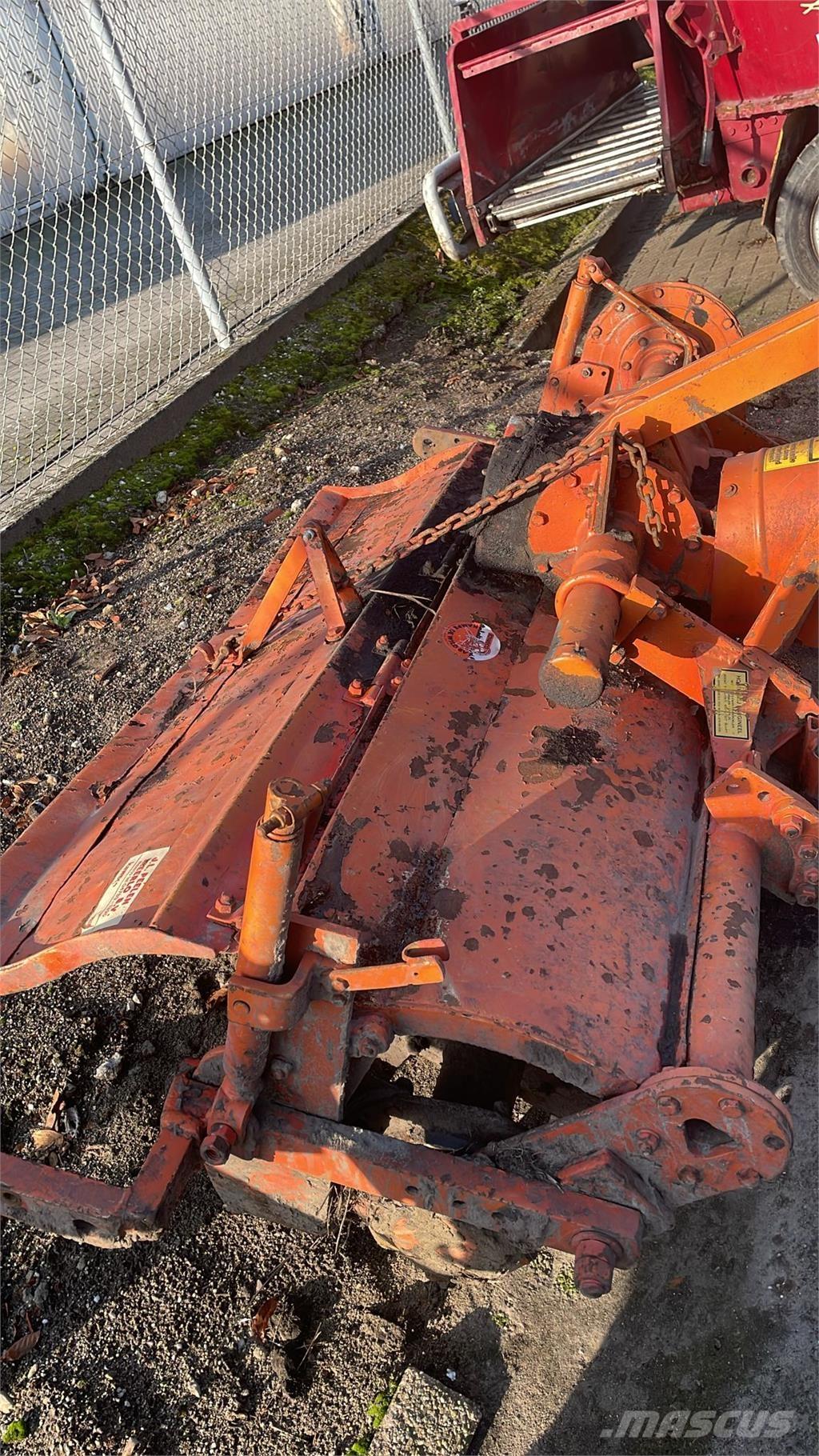  G-Frees Erpici rotanti e motozappe