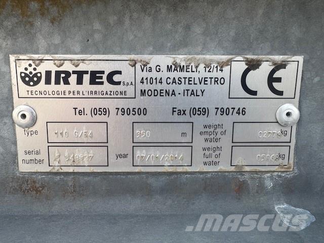 Irtec 110/350 G/E4 Sistemi di irrigazione