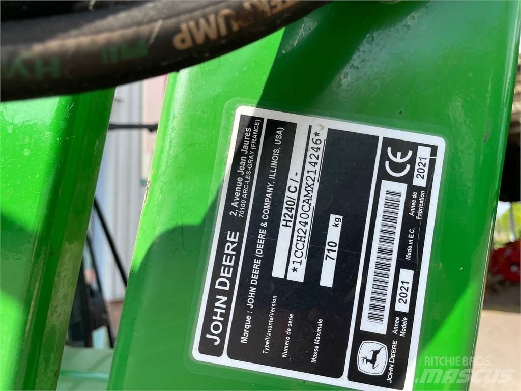 John Deere 5058 Trattori