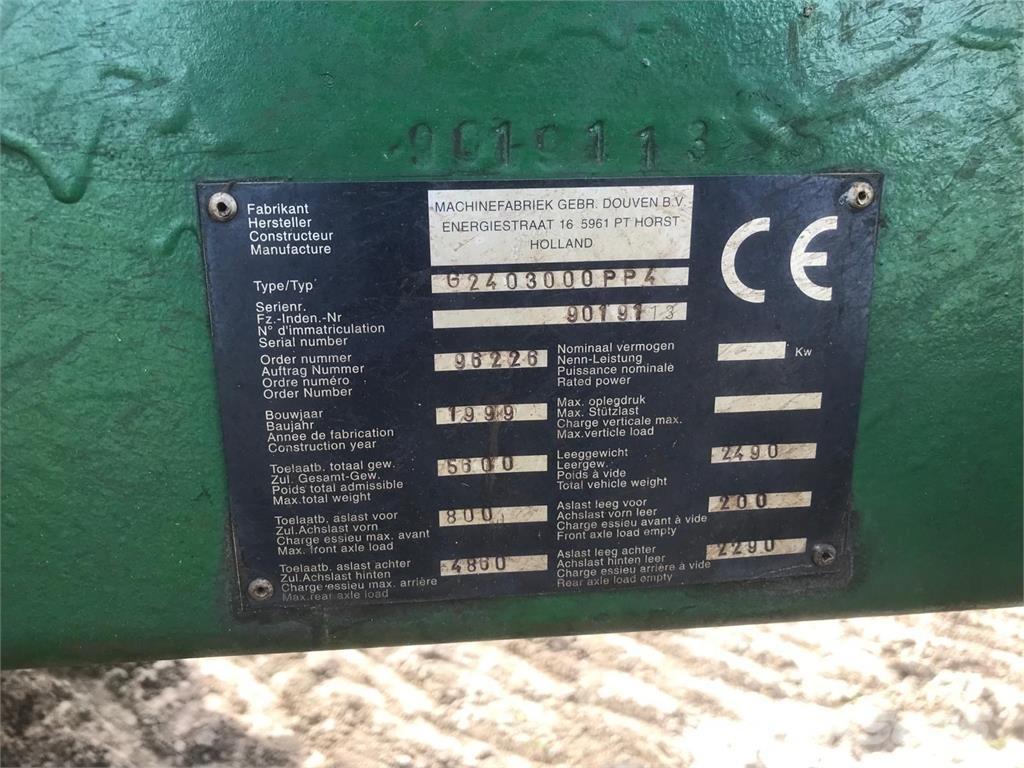 John Deere 624 Irroratrici semoventi