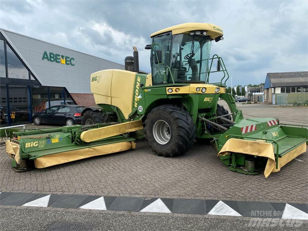 Krone Big M 420 Falciatrici