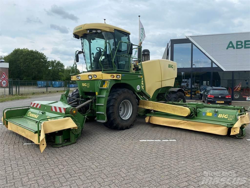 Krone Big M 420 Falciatrici