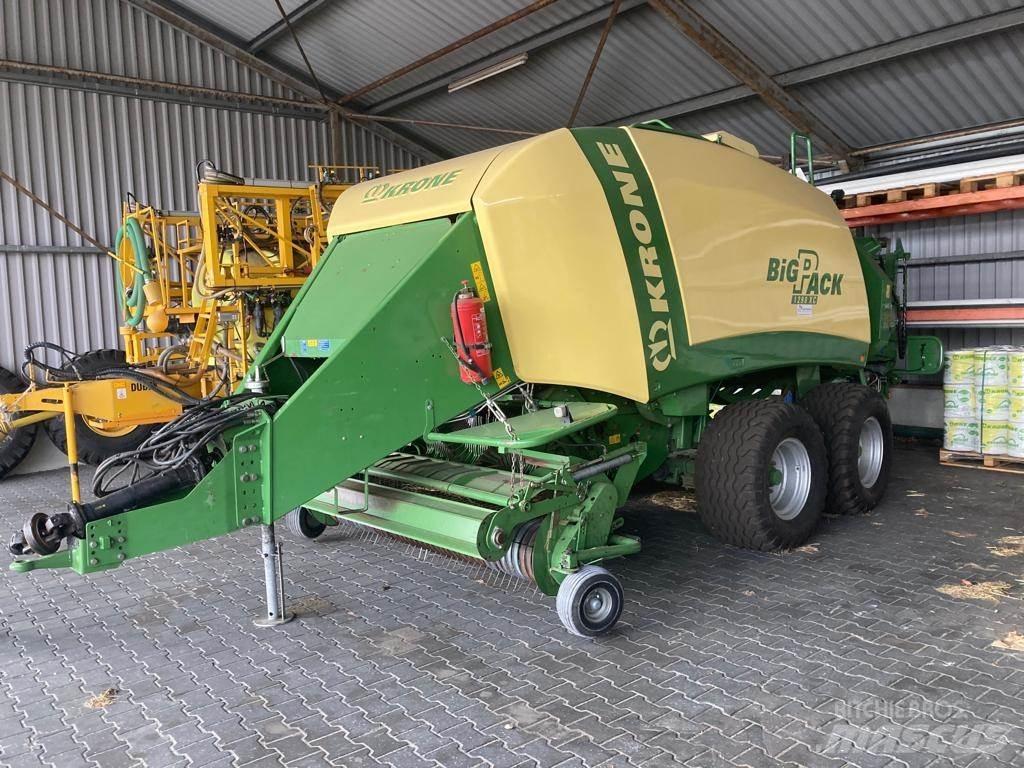 Krone BigPack 1290 Presse quadre