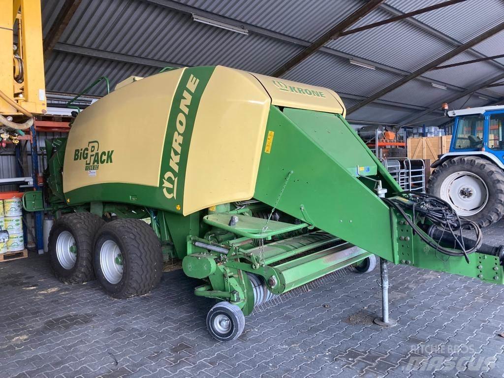 Krone BigPack 1290 Presse quadre
