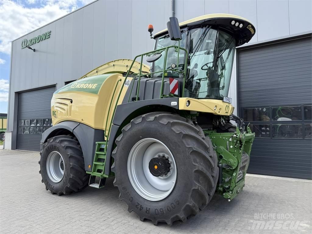 Krone BigX 630 Trinciatrici, tagliatrici e srotolatrici per balle