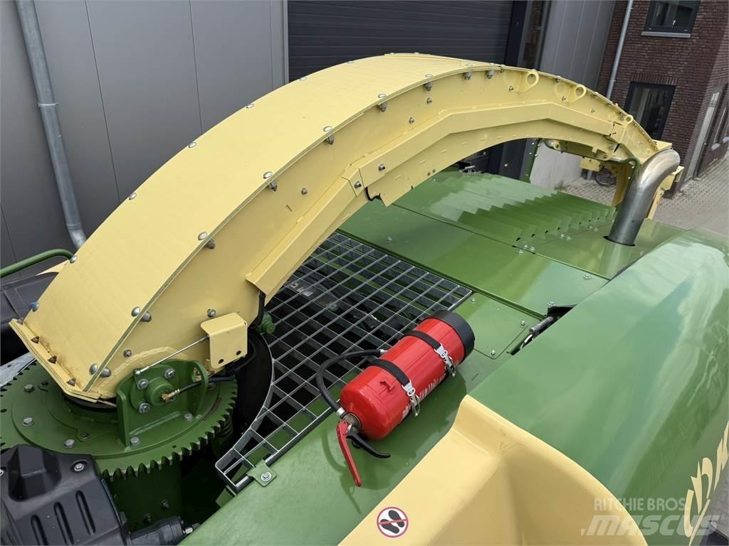 Krone BigX 630 Trinciatrici, tagliatrici e srotolatrici per balle
