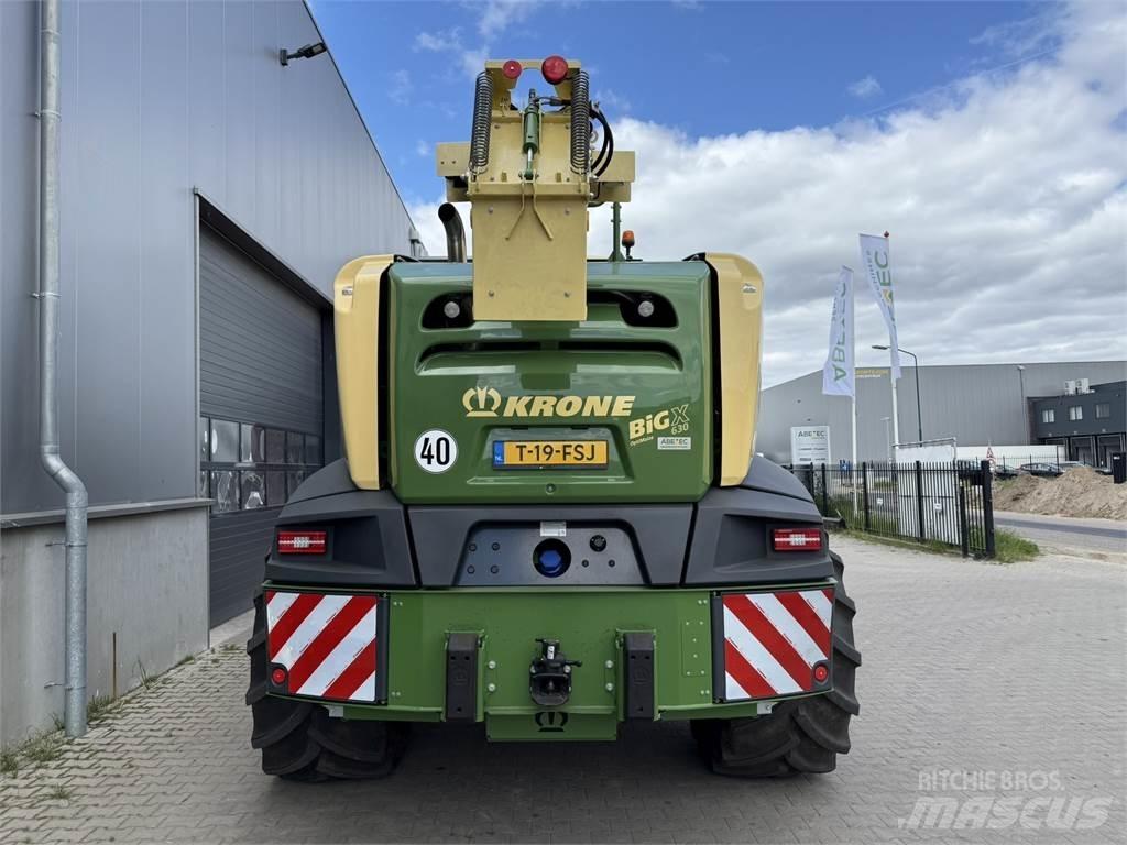 Krone BigX 630 Trinciatrici, tagliatrici e srotolatrici per balle
