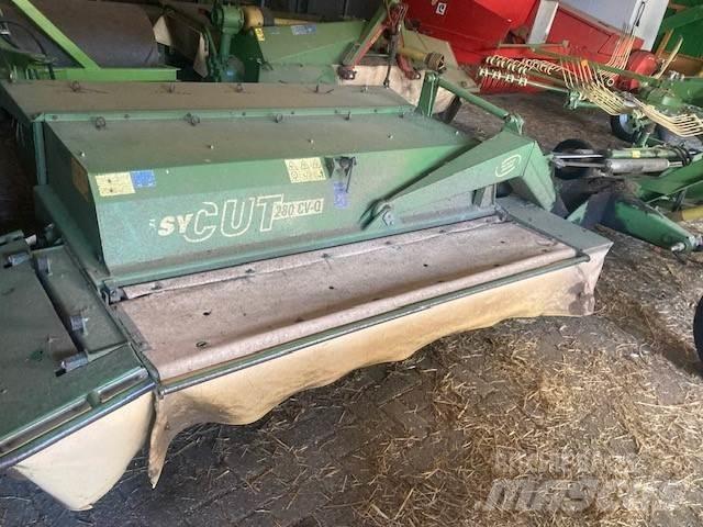Krone EC 280 CV Q Falciatrici