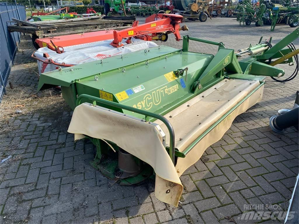 Krone EC 280 CV-Q Falciatrici
