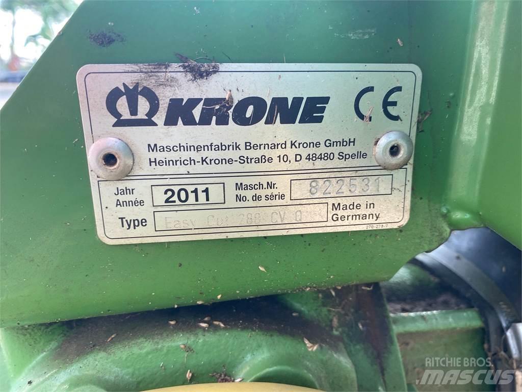 Krone EC 280 CV-Q Falciatrici