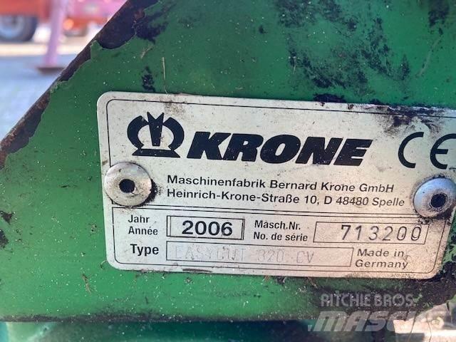 Krone EC 320 CV Falciatrici