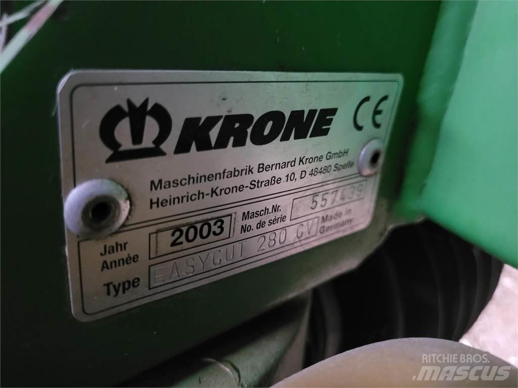 Krone EC R 280 CV Falciatrici