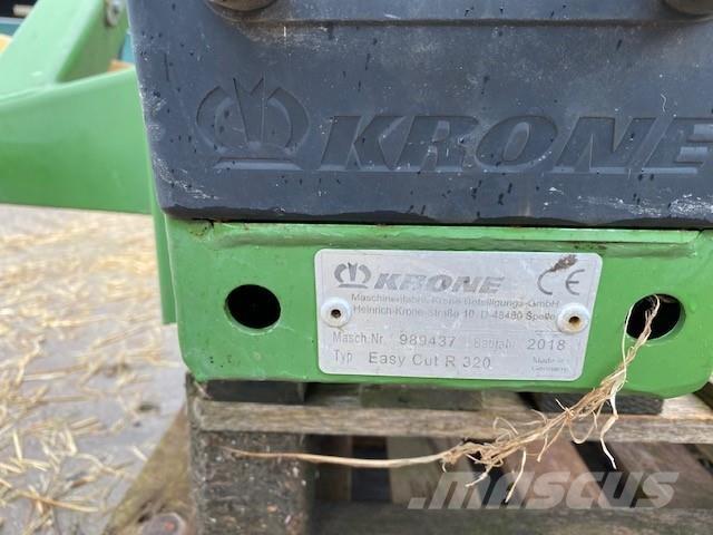 Krone ECR 320 Falciatrici