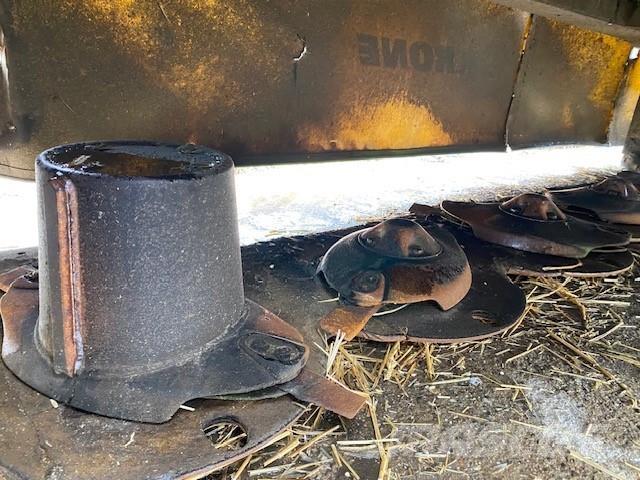 Krone ECR 320 Falciatrici