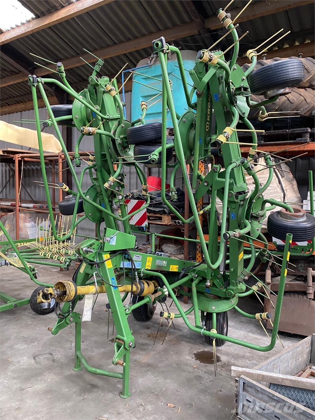 Krone KW 8.82 Ranghinatori