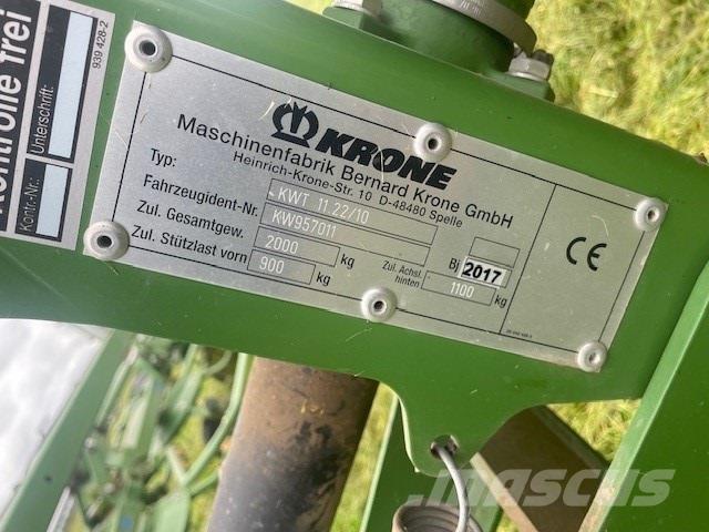 Krone KWT 11.22 Ranghinatori