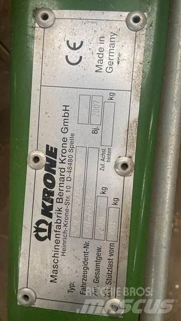 Krone KWT 15.02/14 Ranghinatori