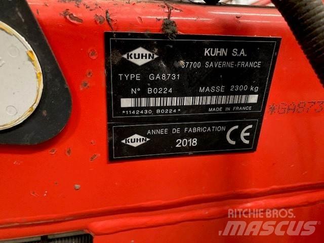 Kuhn GA 8731 hark Ranghinatori