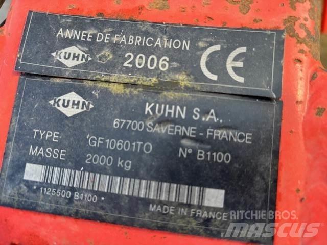 Kuhn GF 10601 TO Ranghinatori