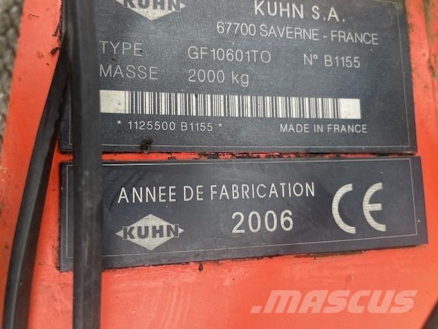 Kuhn GF 10601 TO Ranghinatori