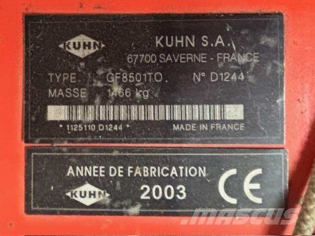 Kuhn GF 8501 TO Ranghinatori