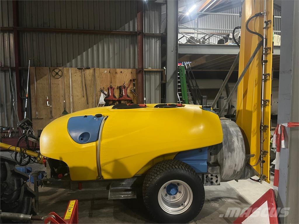  KWH Mistral 1500 Irroratrici trainate