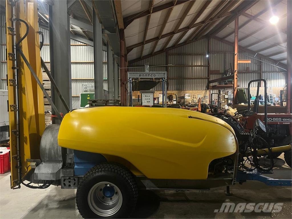  KWH Mistral 1500 Irroratrici trainate