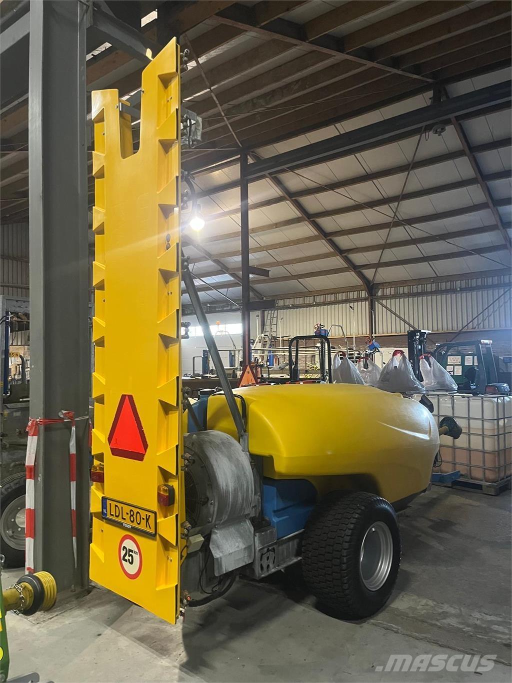  KWH Mistral 1500 Irroratrici trainate