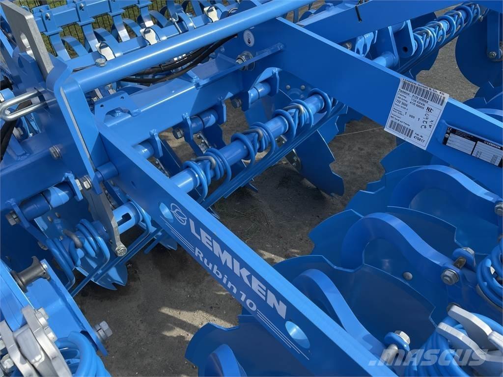 Lemken Rubin 10 Erpici a dischi