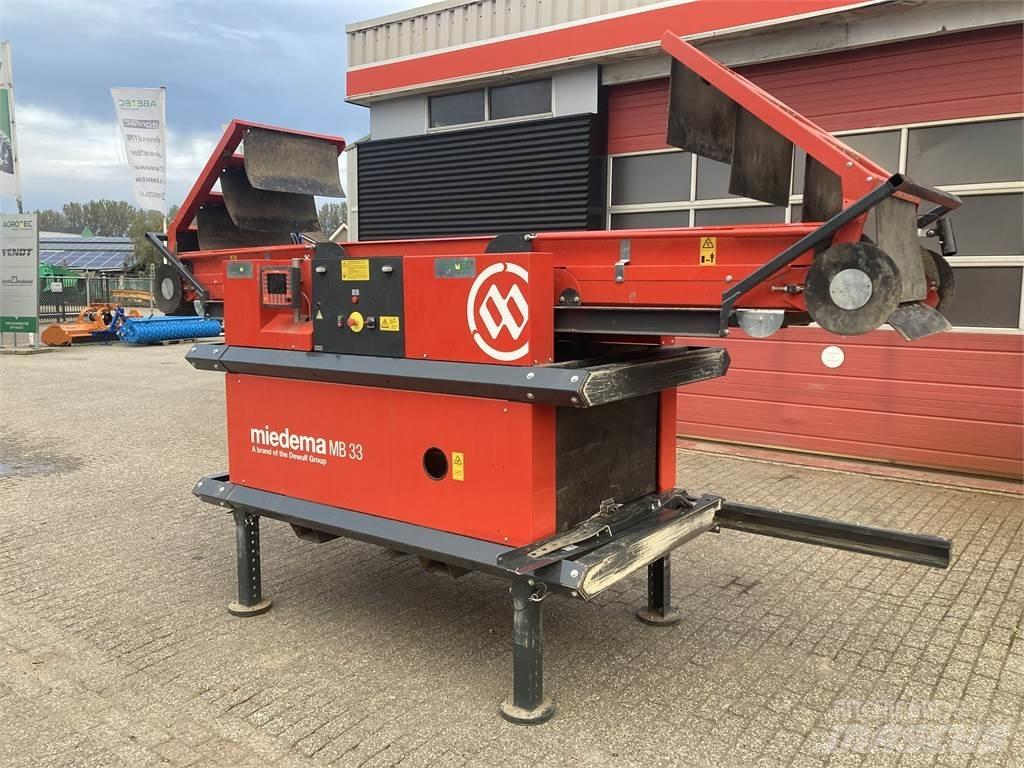 Miedema Mb33 Attrezzature di trasporto