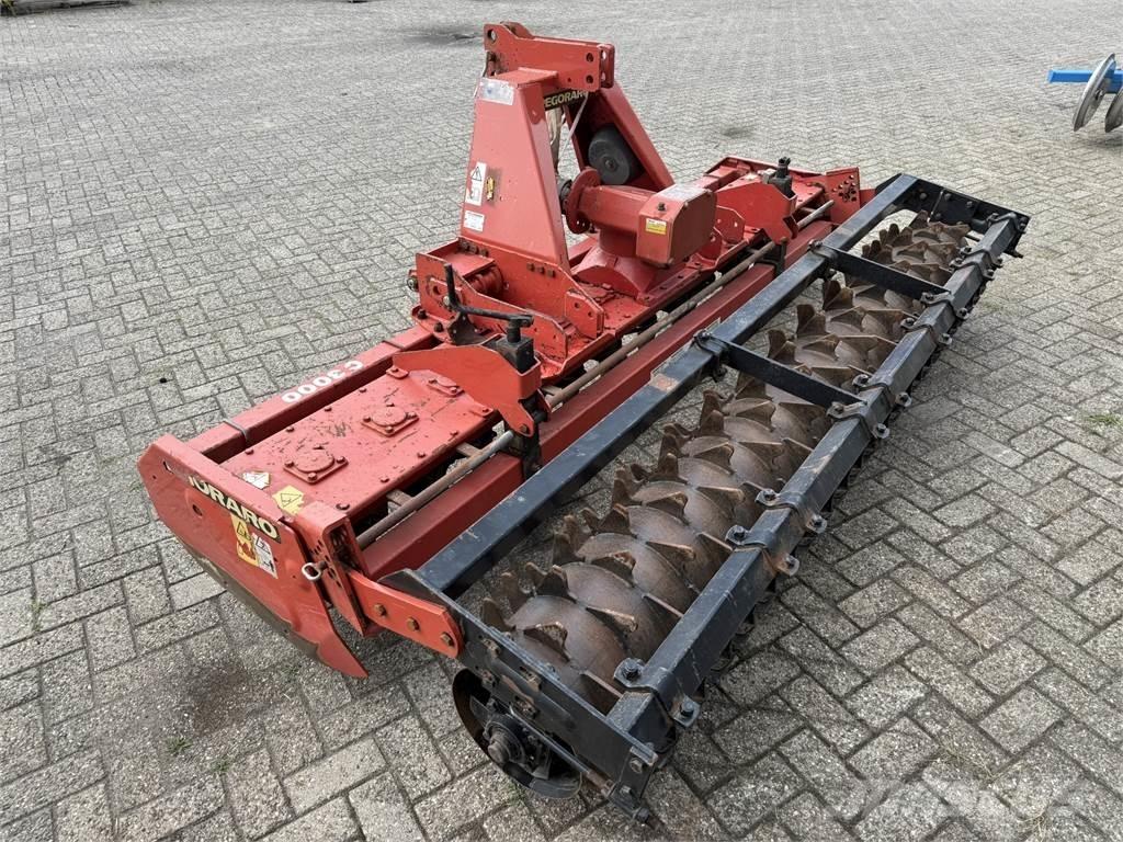 Pegoraro C3000 Erpici rotanti e motozappe